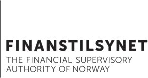 Registrert hos Finanstilsynet